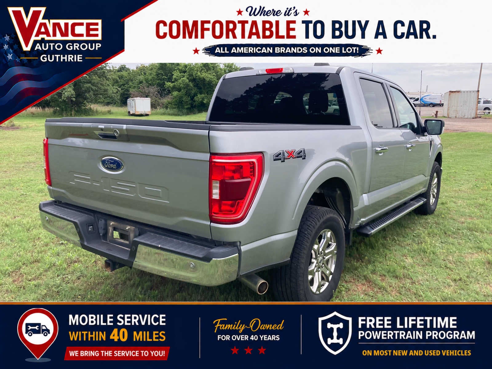 2021 Ford F-150 XLT