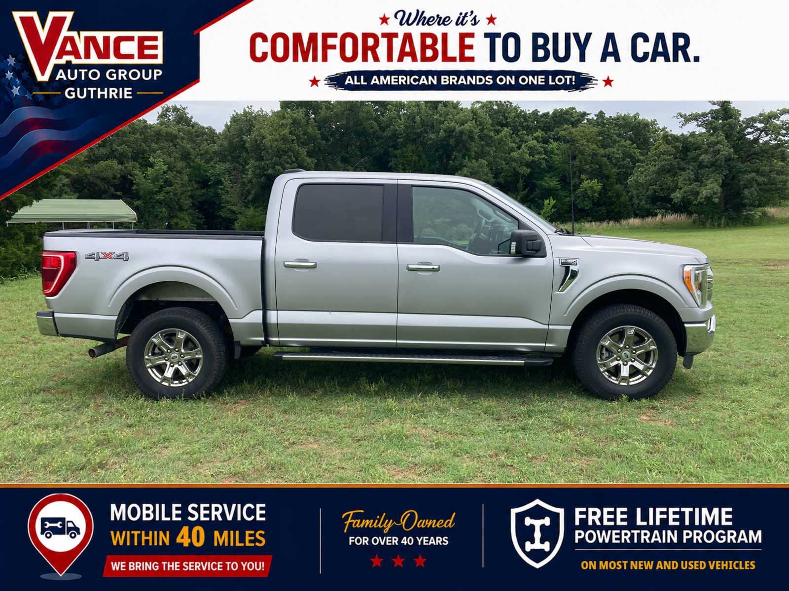 2021 Ford F-150 XLT