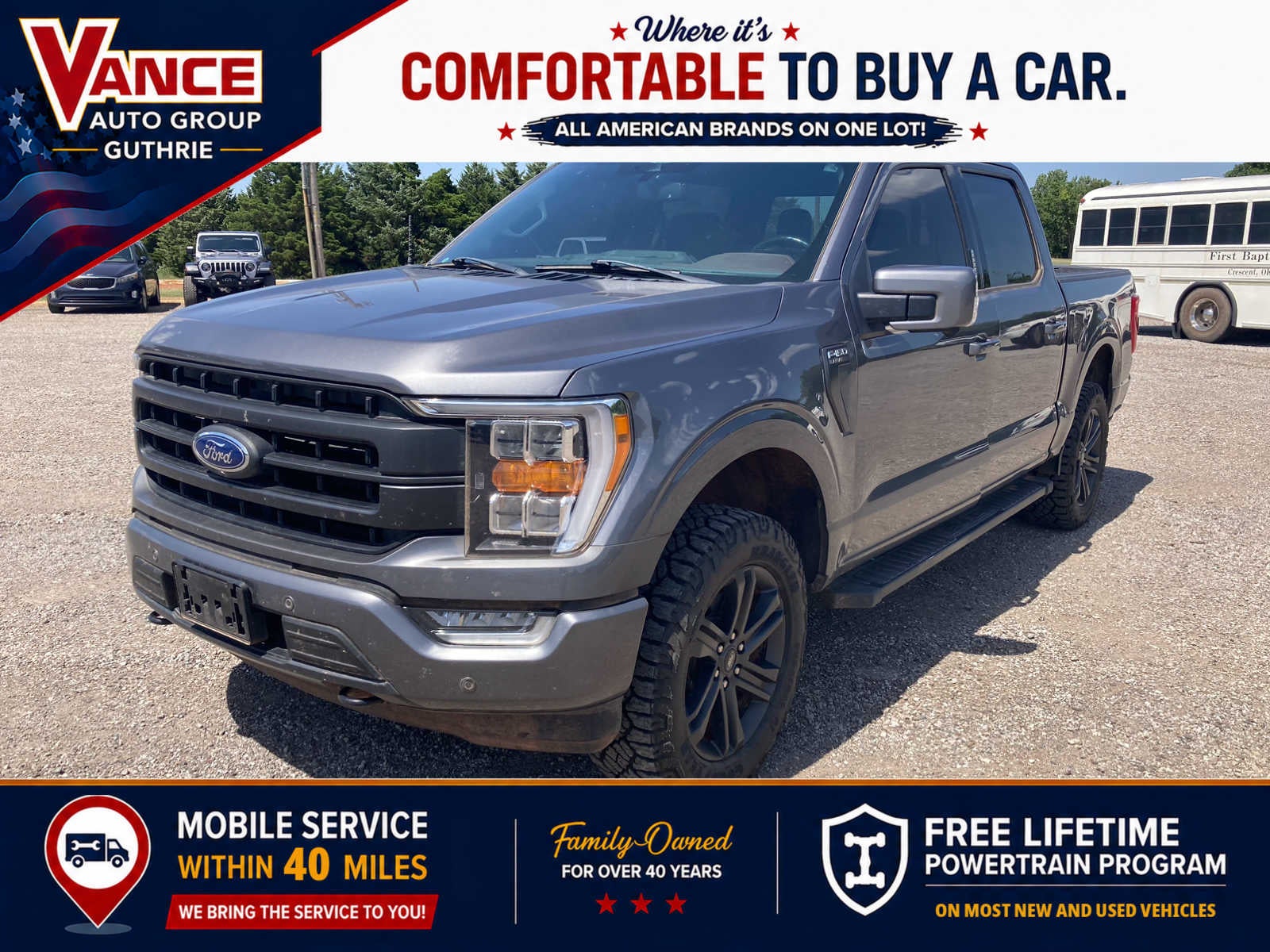 2022 Ford F-150 LARIAT