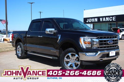 2021 Ford F-150 LARIAT