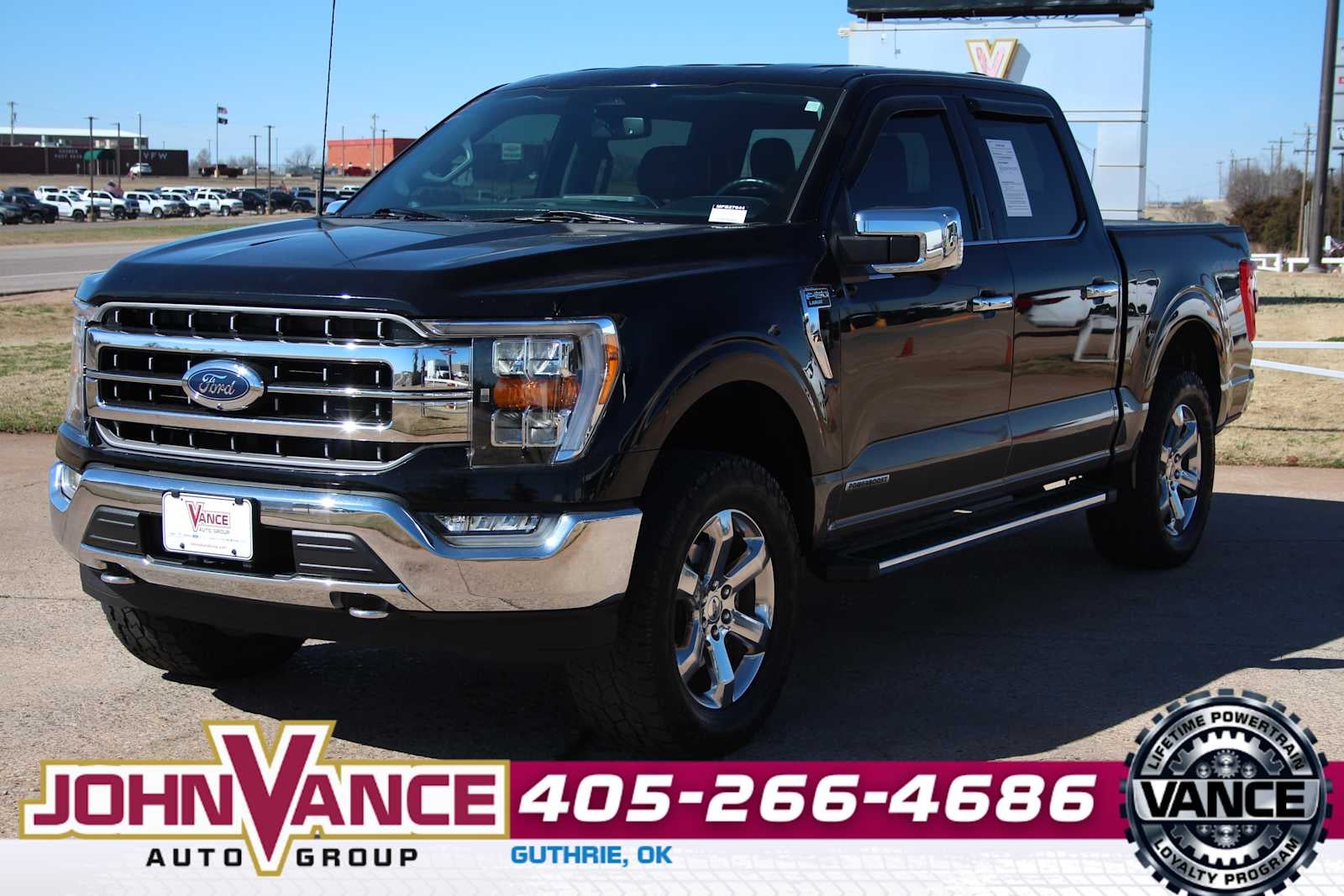 2021 Ford F-150 LARIAT