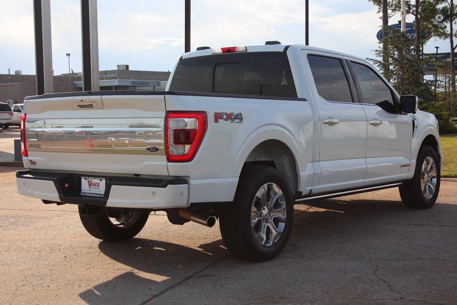 2023 Ford F-150 Platinum