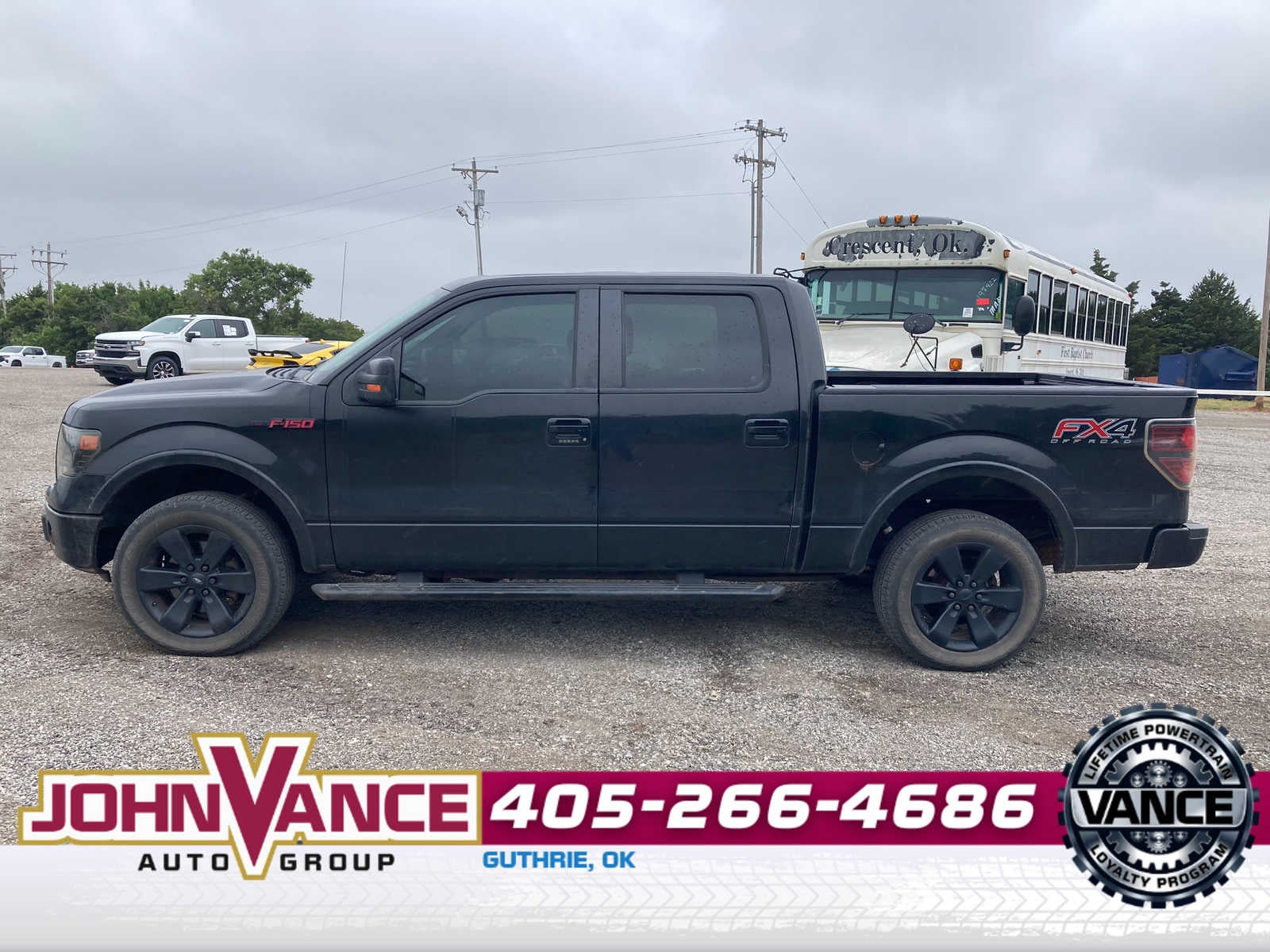 2013 Ford F-150 FX4