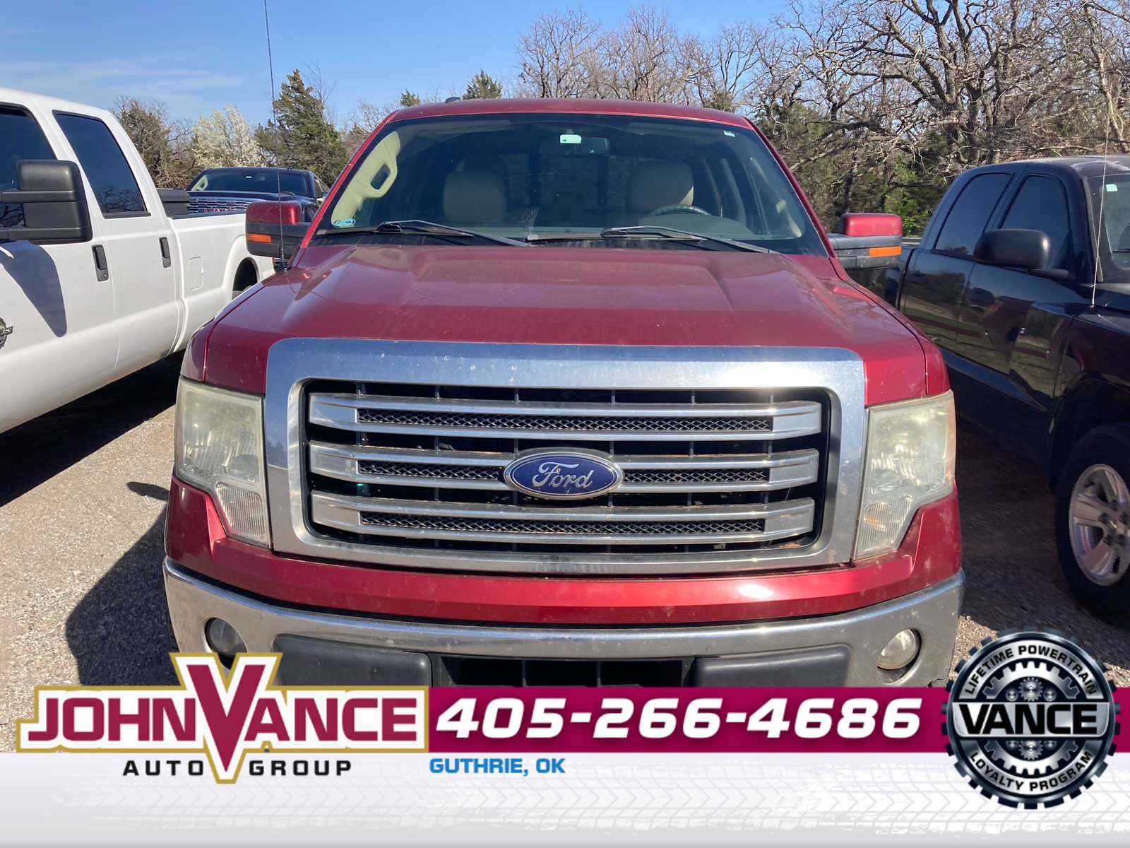 2014 Ford F-150 Lariat