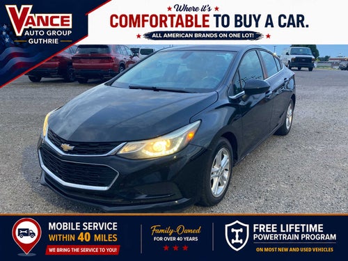 2018 Chevrolet Cruze LT