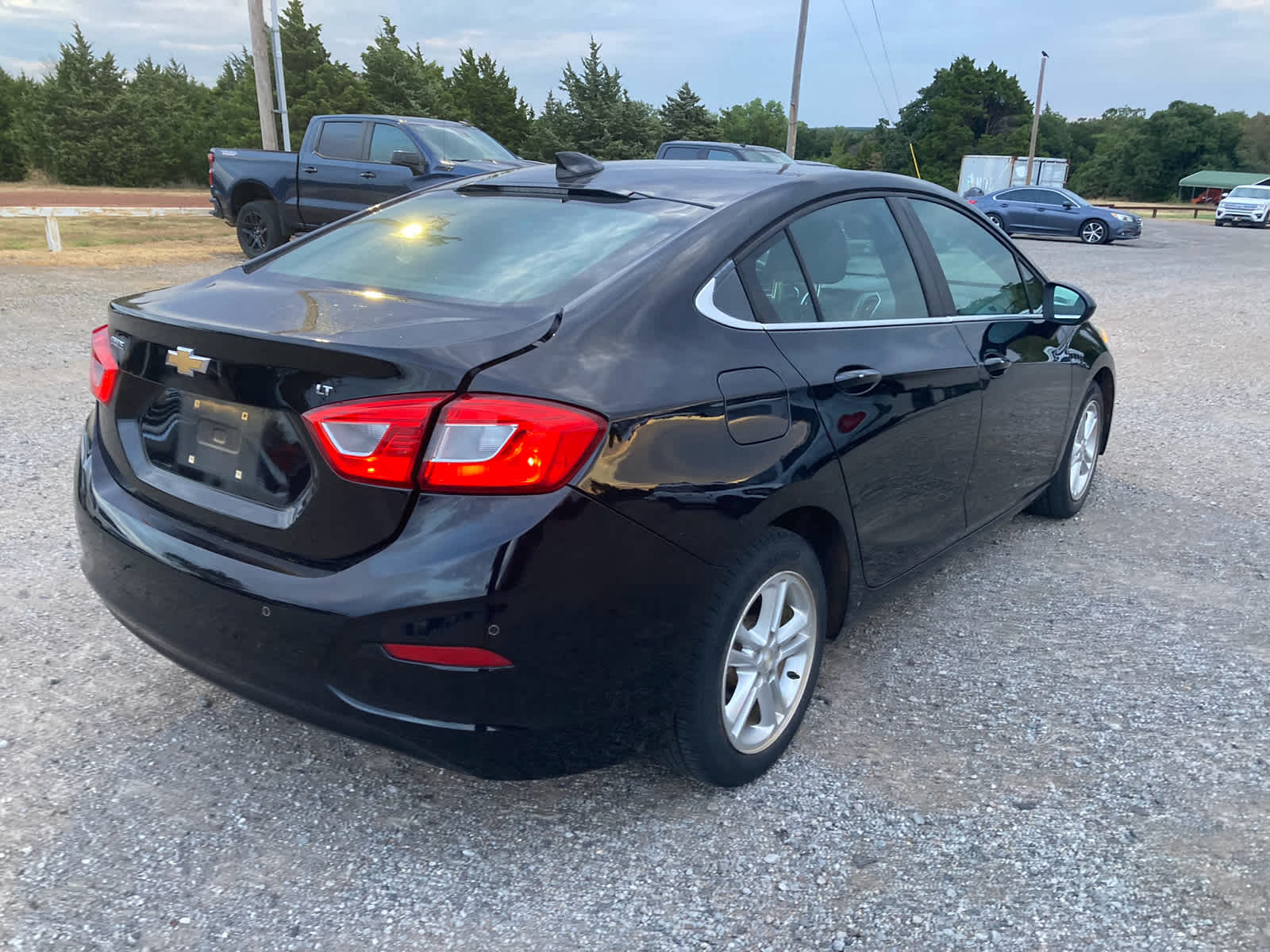 2018 Chevrolet Cruze LT