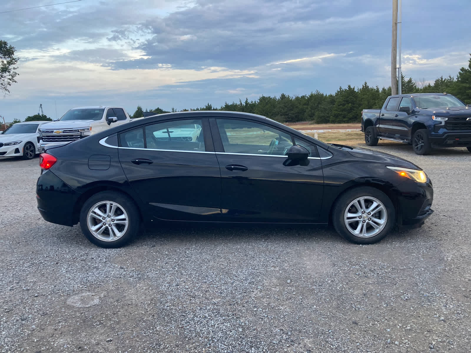 2018 Chevrolet Cruze LT