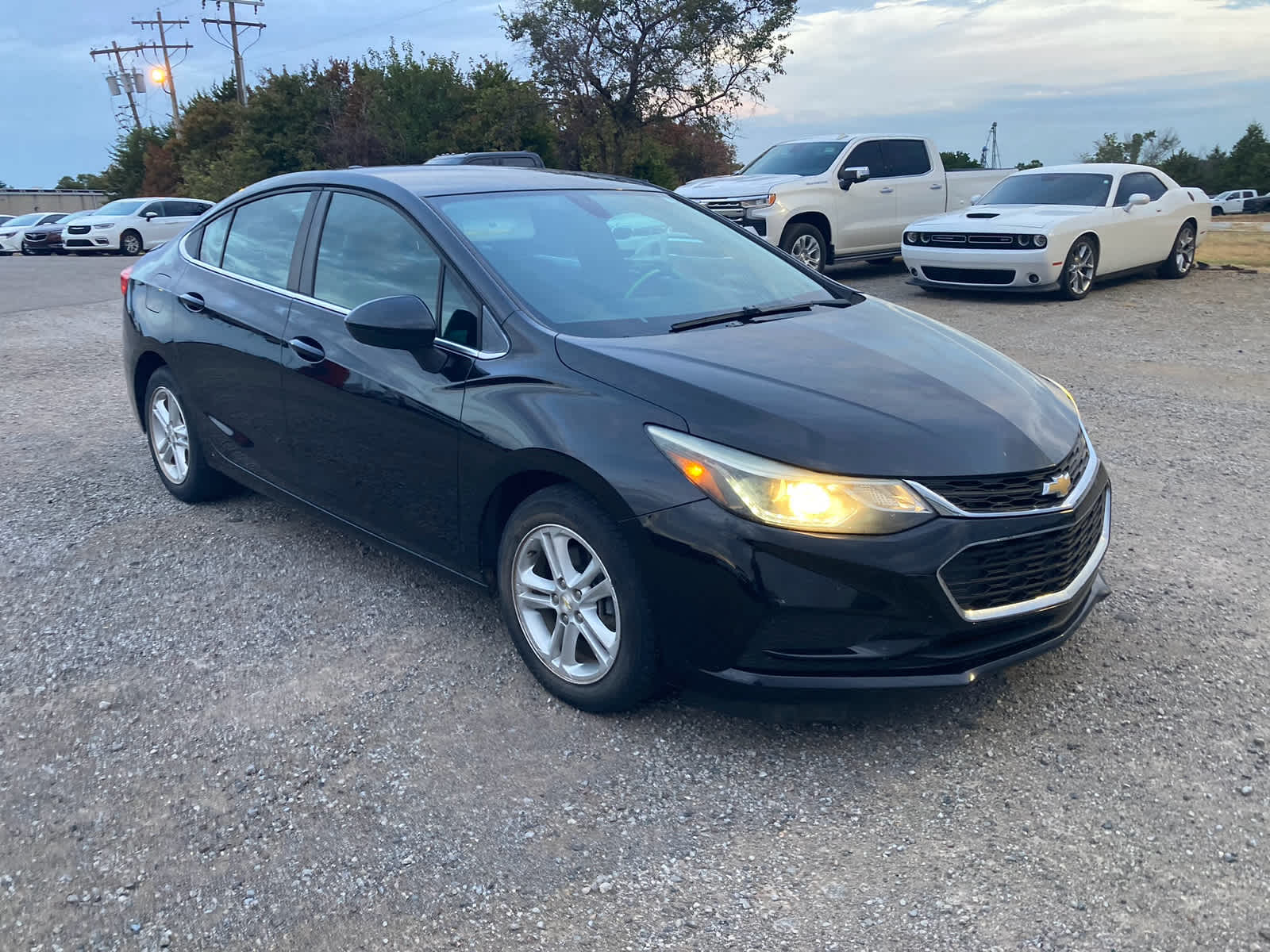 2018 Chevrolet Cruze LT