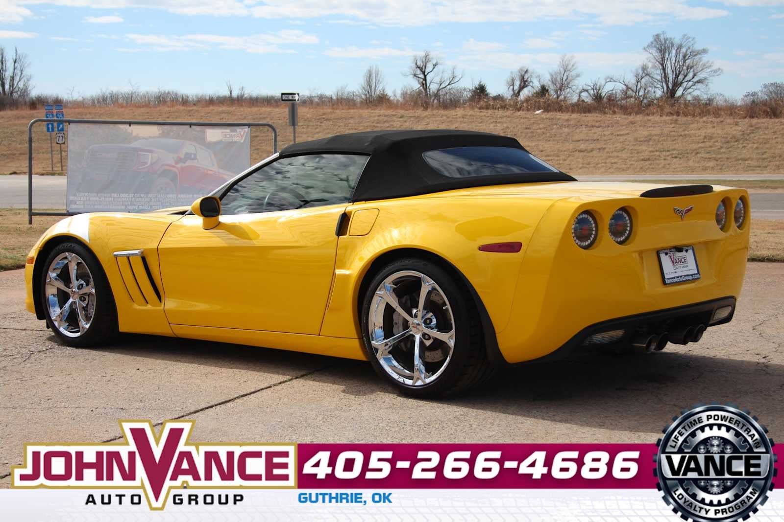 2011 Chevrolet Corvette Z16 Grand Sport w/4LT
