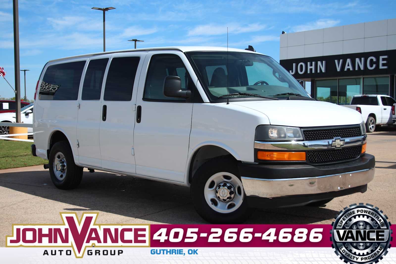2017 Chevrolet Express 2500 LT