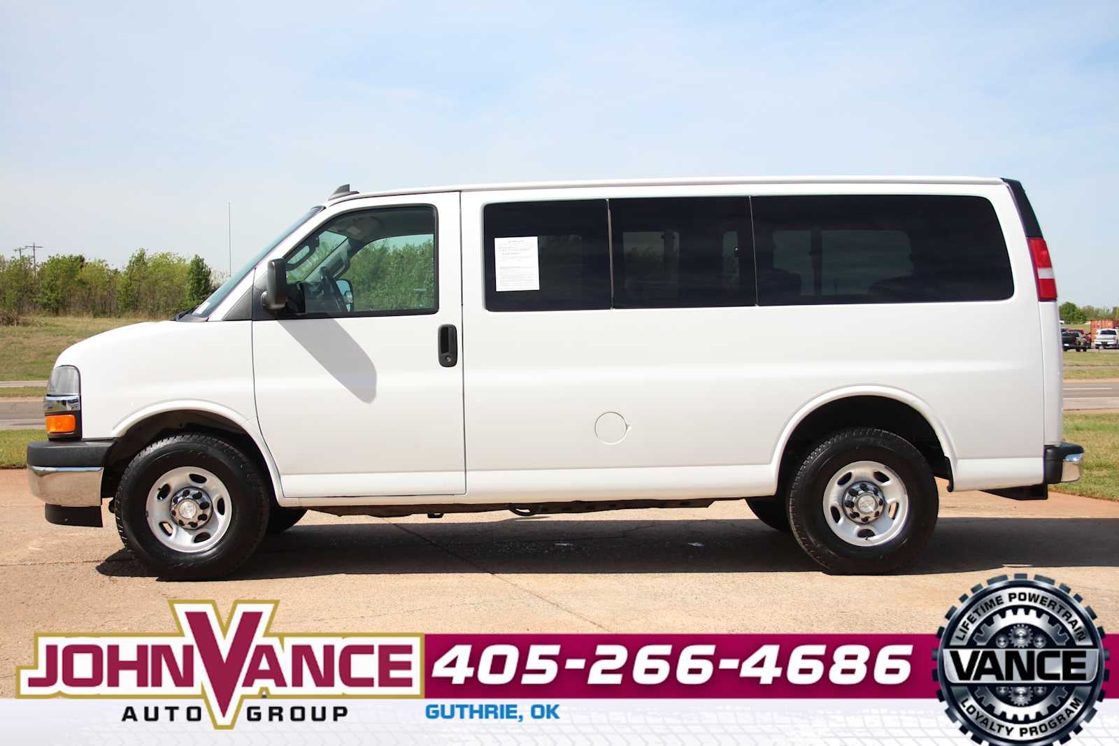 2017 Chevrolet Express 2500 LT