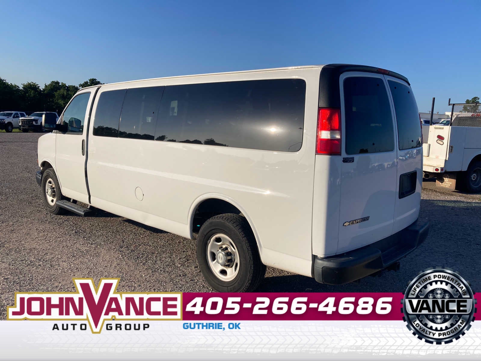 2019 Chevrolet Express 3500 LS