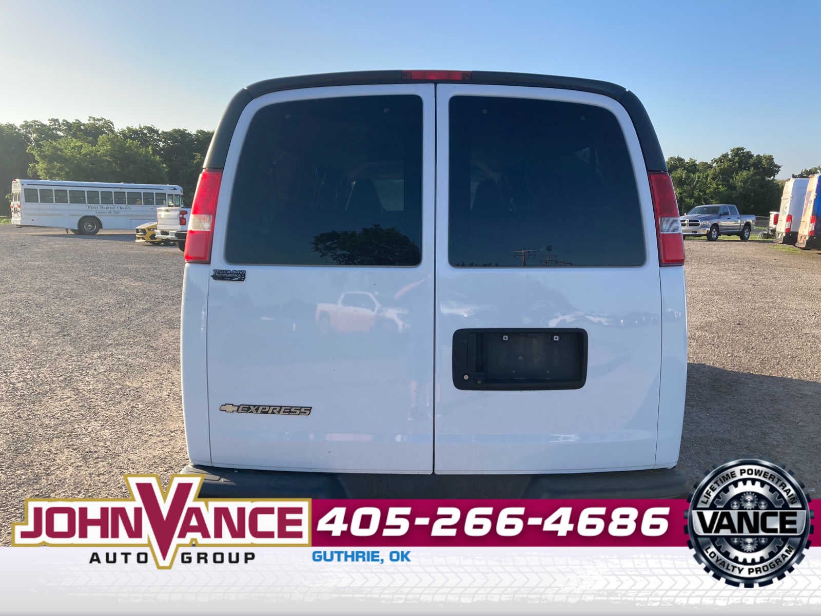2019 Chevrolet Express 3500 LS