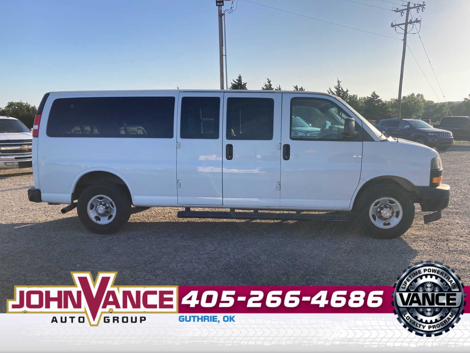 2019 Chevrolet Express 3500 LS