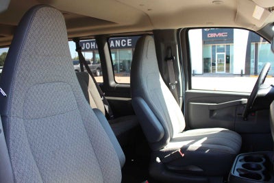 2025 Chevrolet Express Passenger LT