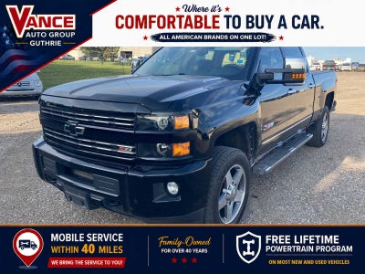 2016 Chevrolet Silverado 2500HD LTZ