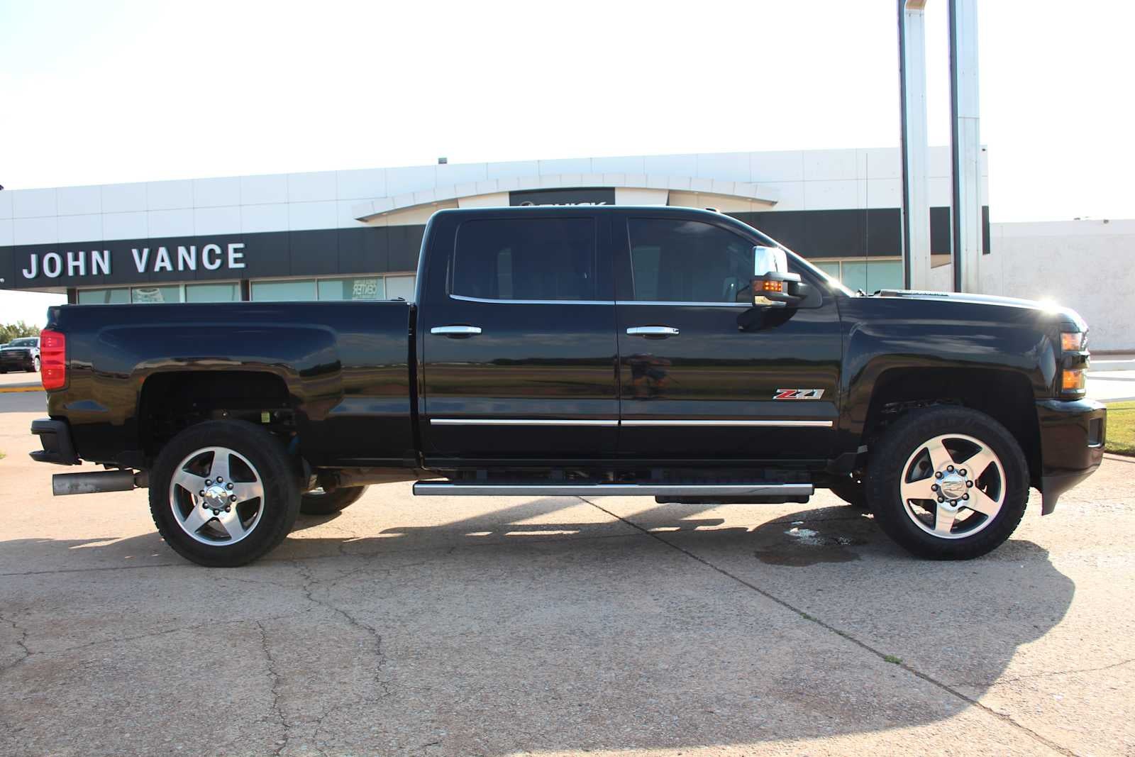 2016 Chevrolet Silverado 2500HD LTZ