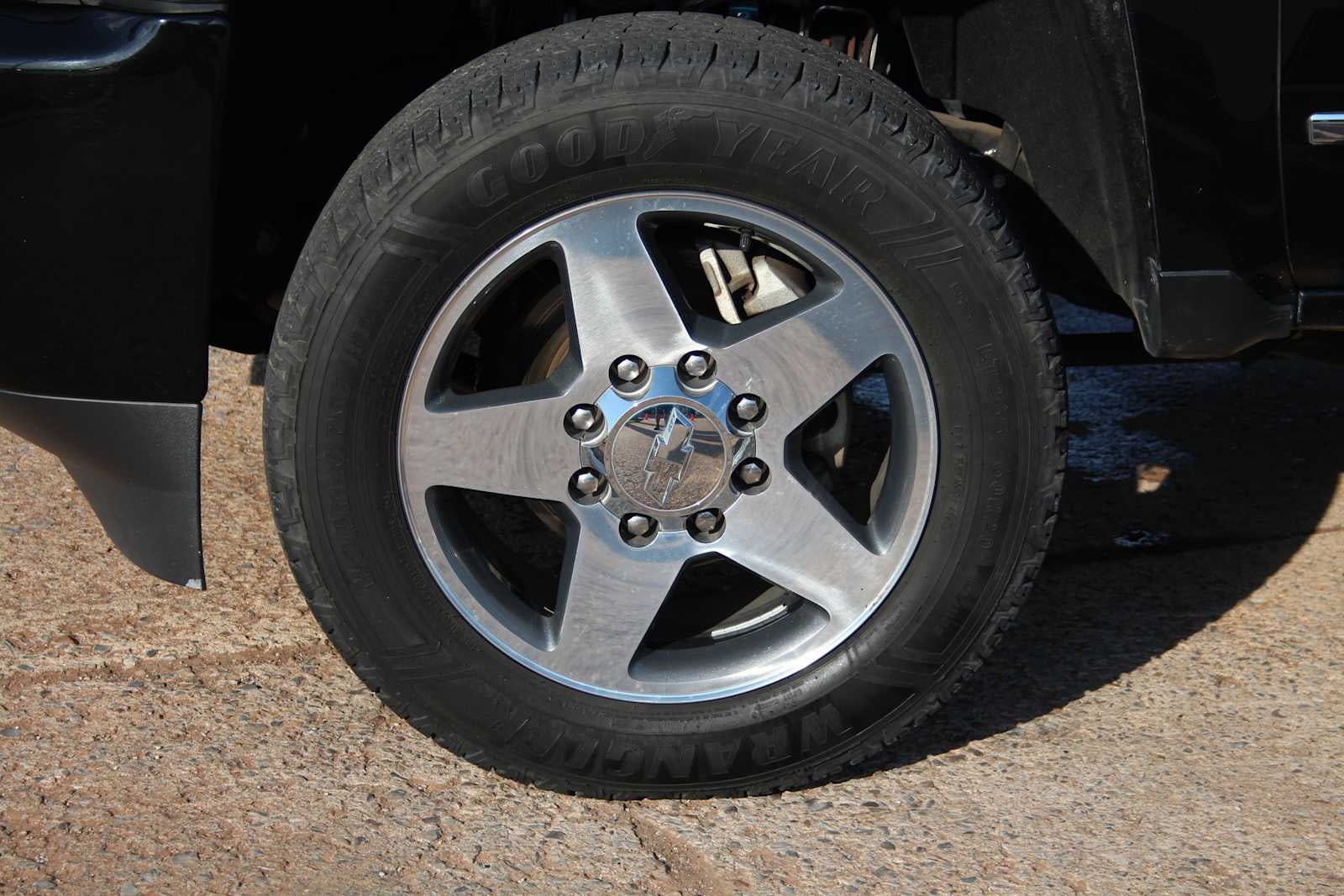 2016 Chevrolet Silverado 2500HD LTZ