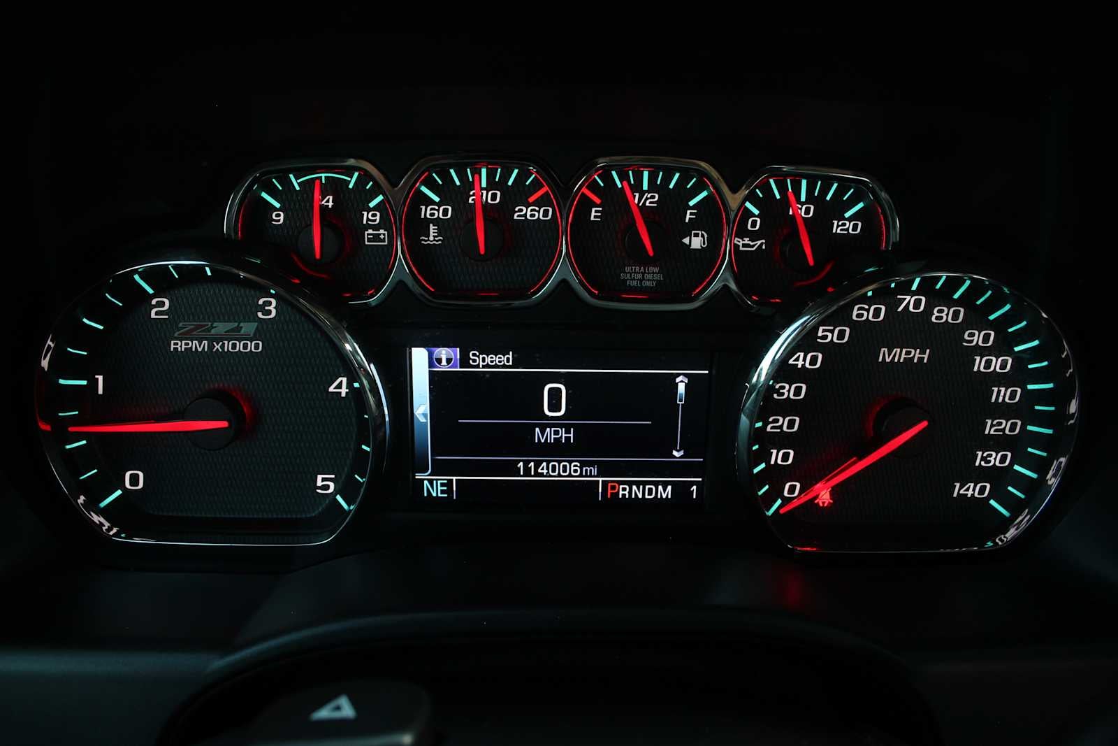 2016 Chevrolet Silverado 2500HD LTZ