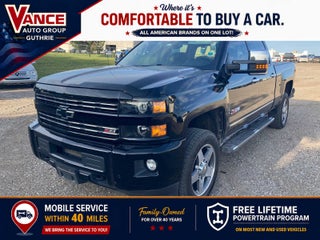 2016 Chevrolet Silverado 2500HD LTZ
