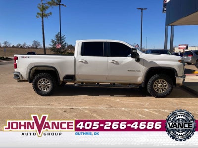 2020 Chevrolet Silverado 2500HD LT