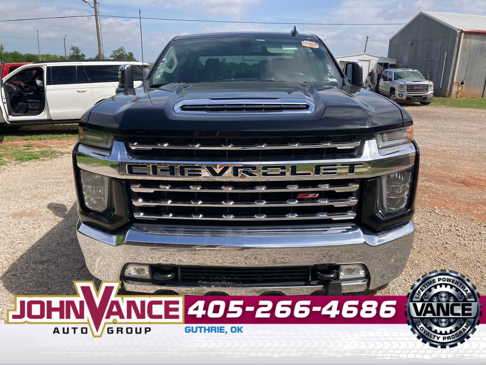 2020 Chevrolet Silverado 2500HD LTZ