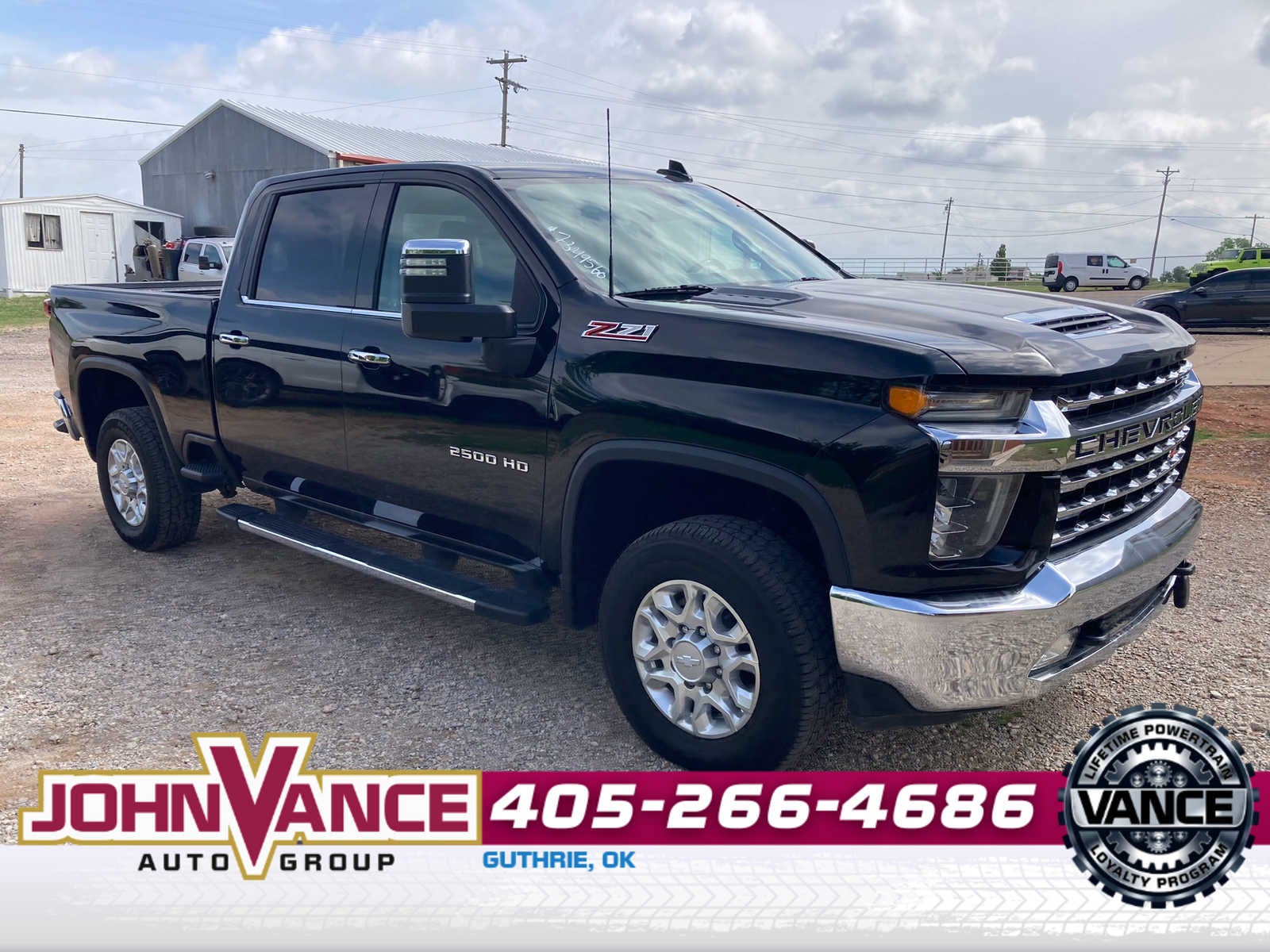 2020 Chevrolet Silverado 2500HD LTZ