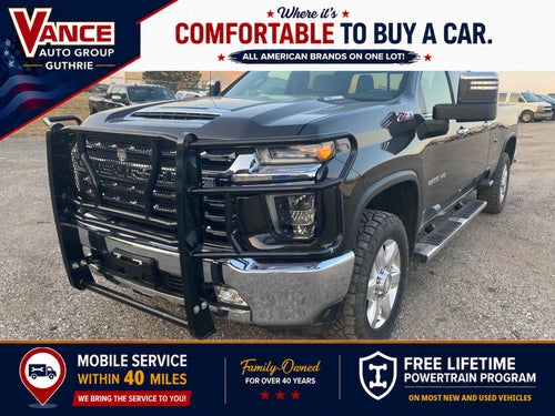 2020 Chevrolet Silverado 2500HD LTZ