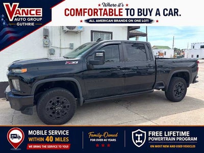 2022 Chevrolet Silverado 2500HD LTZ