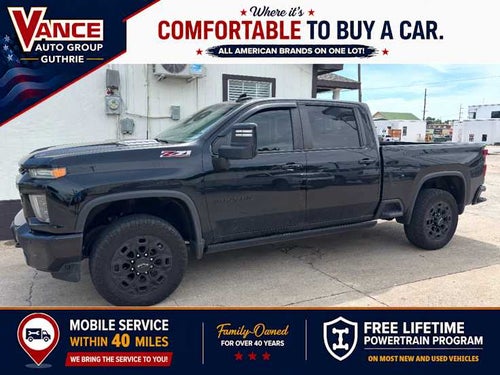 2022 Chevrolet Silverado 2500HD LTZ