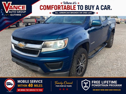 2019 Chevrolet Colorado 2WD Work Truck