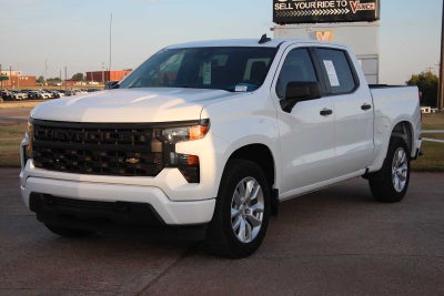 2022 Chevrolet Silverado 1500 Custom