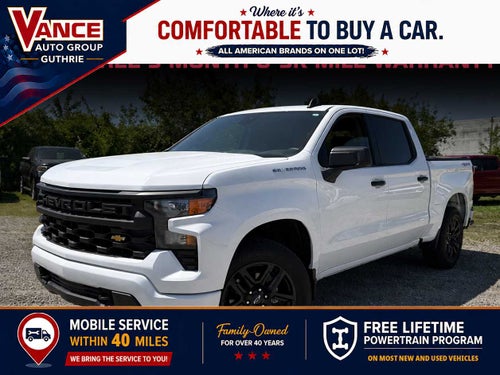 2023 Chevrolet Silverado 1500 Custom