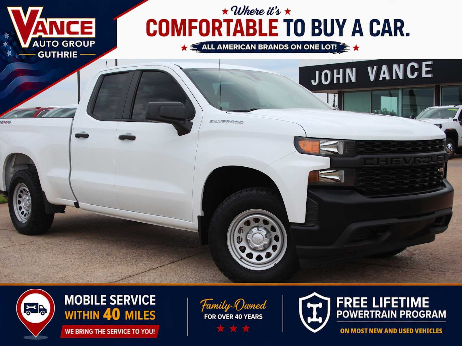2021 Chevrolet Silverado 1500 Work Truck