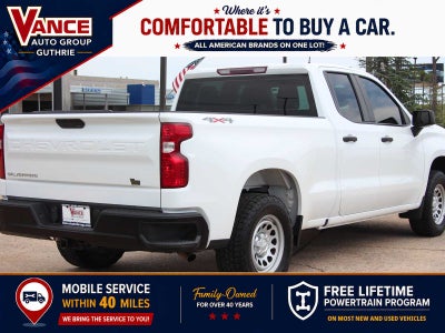 2021 Chevrolet Silverado 1500 Work Truck