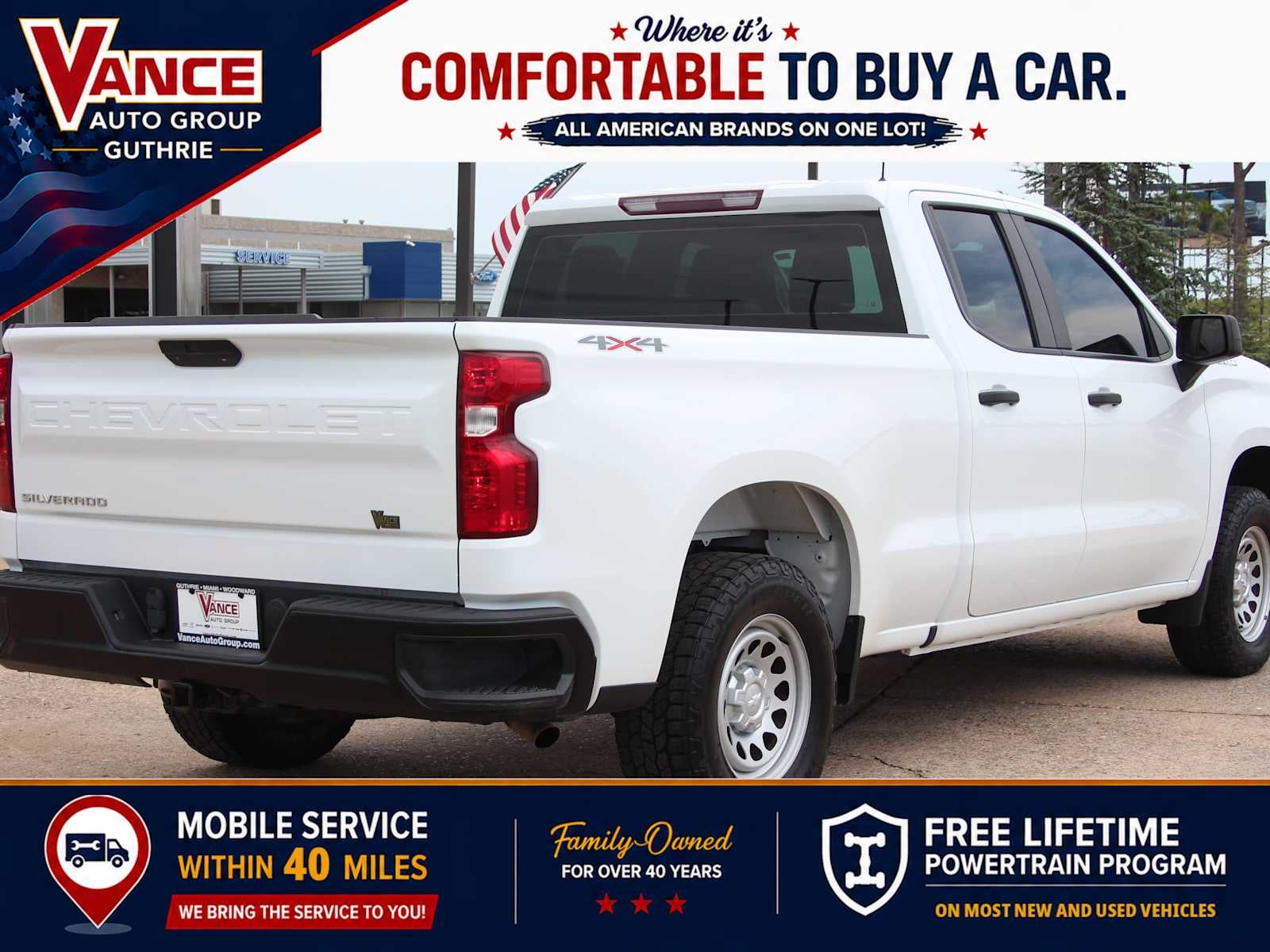 2021 Chevrolet Silverado 1500 Work Truck