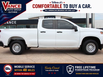 2021 Chevrolet Silverado 1500 Work Truck