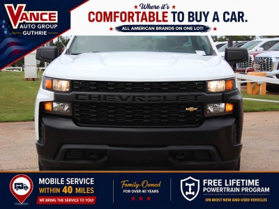 2021 Chevrolet Silverado 1500 Work Truck