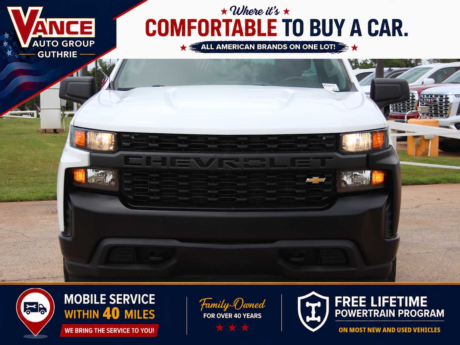 2021 Chevrolet Silverado 1500 Work Truck