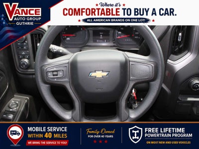 2021 Chevrolet Silverado 1500 Work Truck