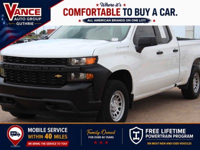 2021 Chevrolet Silverado 1500 Work Truck