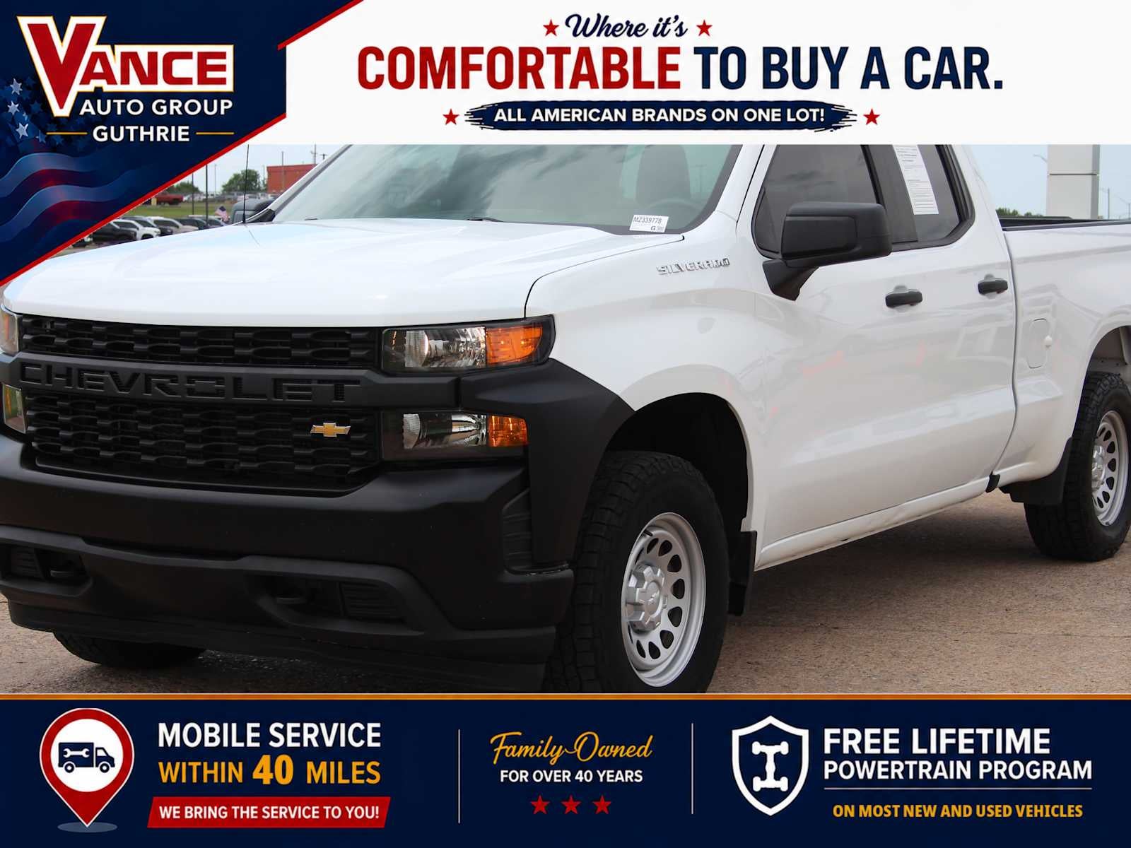 2021 Chevrolet Silverado 1500 Work Truck