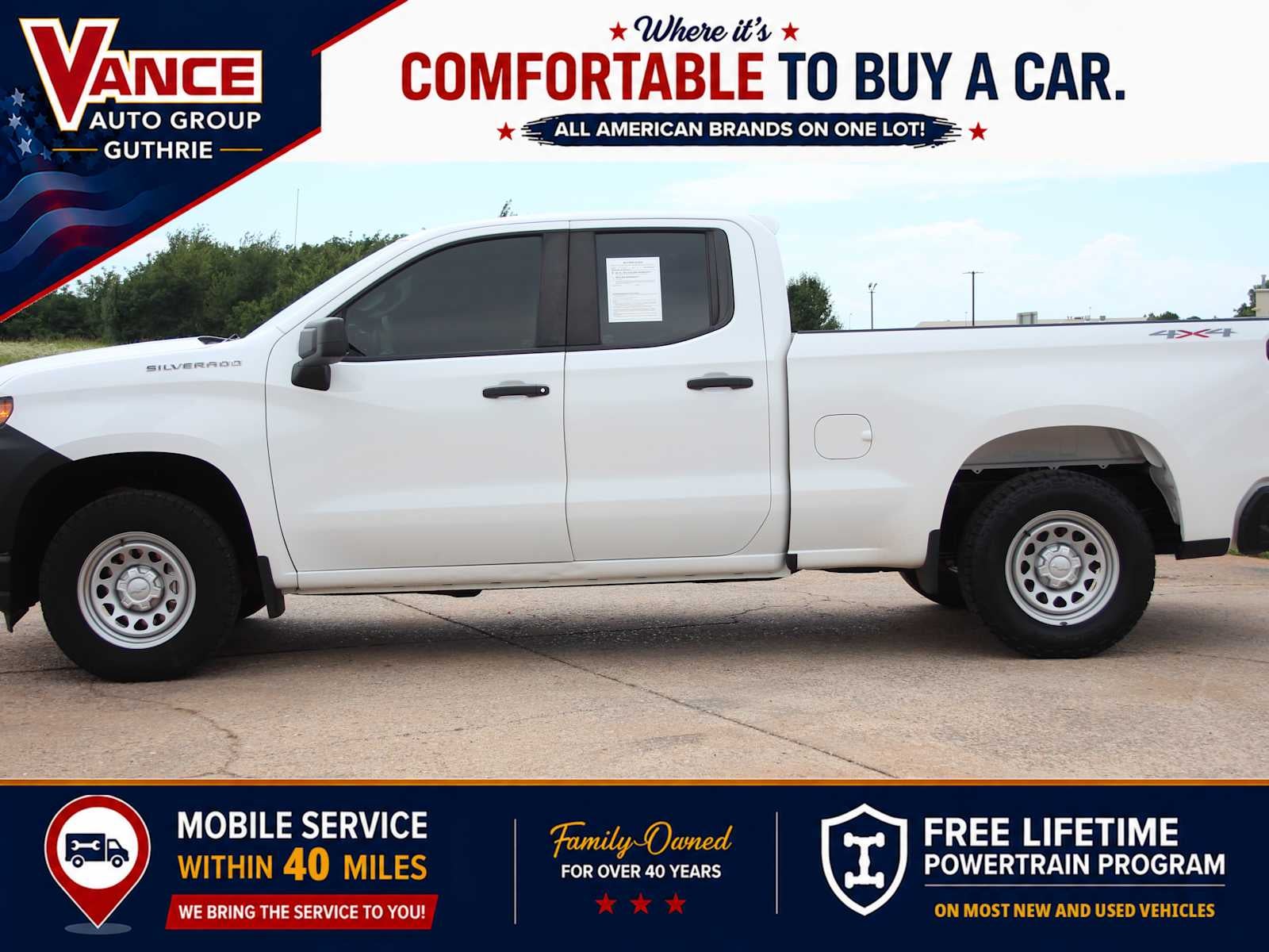 2021 Chevrolet Silverado 1500 Work Truck