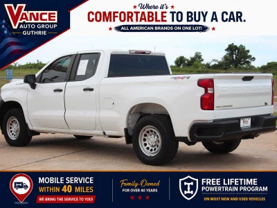2021 Chevrolet Silverado 1500 Work Truck