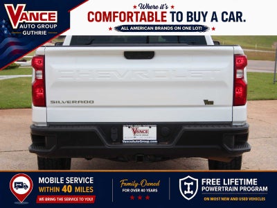 2021 Chevrolet Silverado 1500 Work Truck