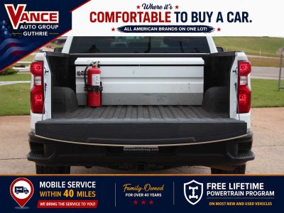 2021 Chevrolet Silverado 1500 Work Truck