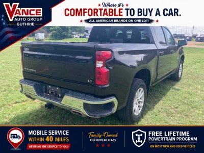 2019 Chevrolet Silverado 1500 LT
