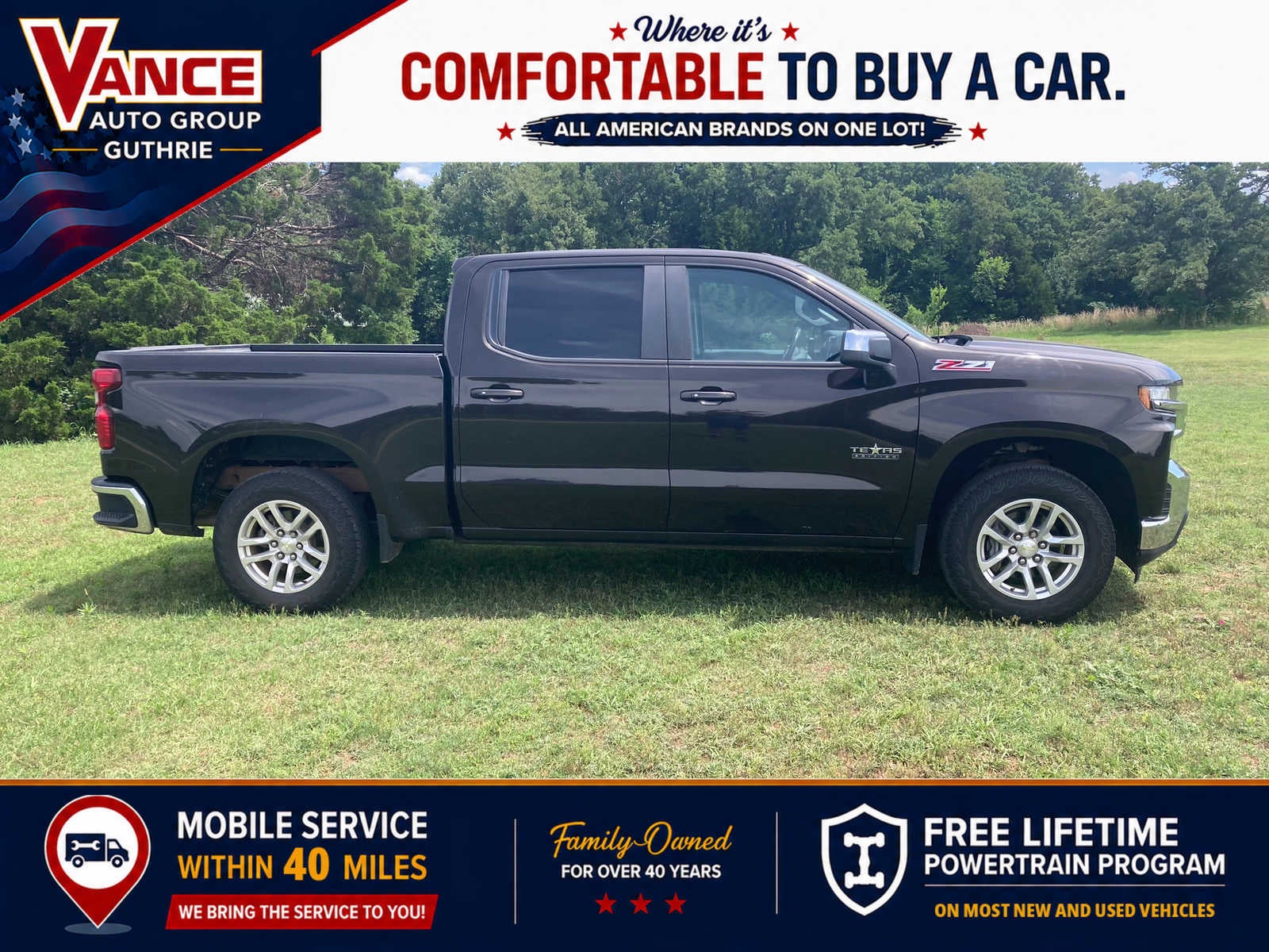 2019 Chevrolet Silverado 1500 LT