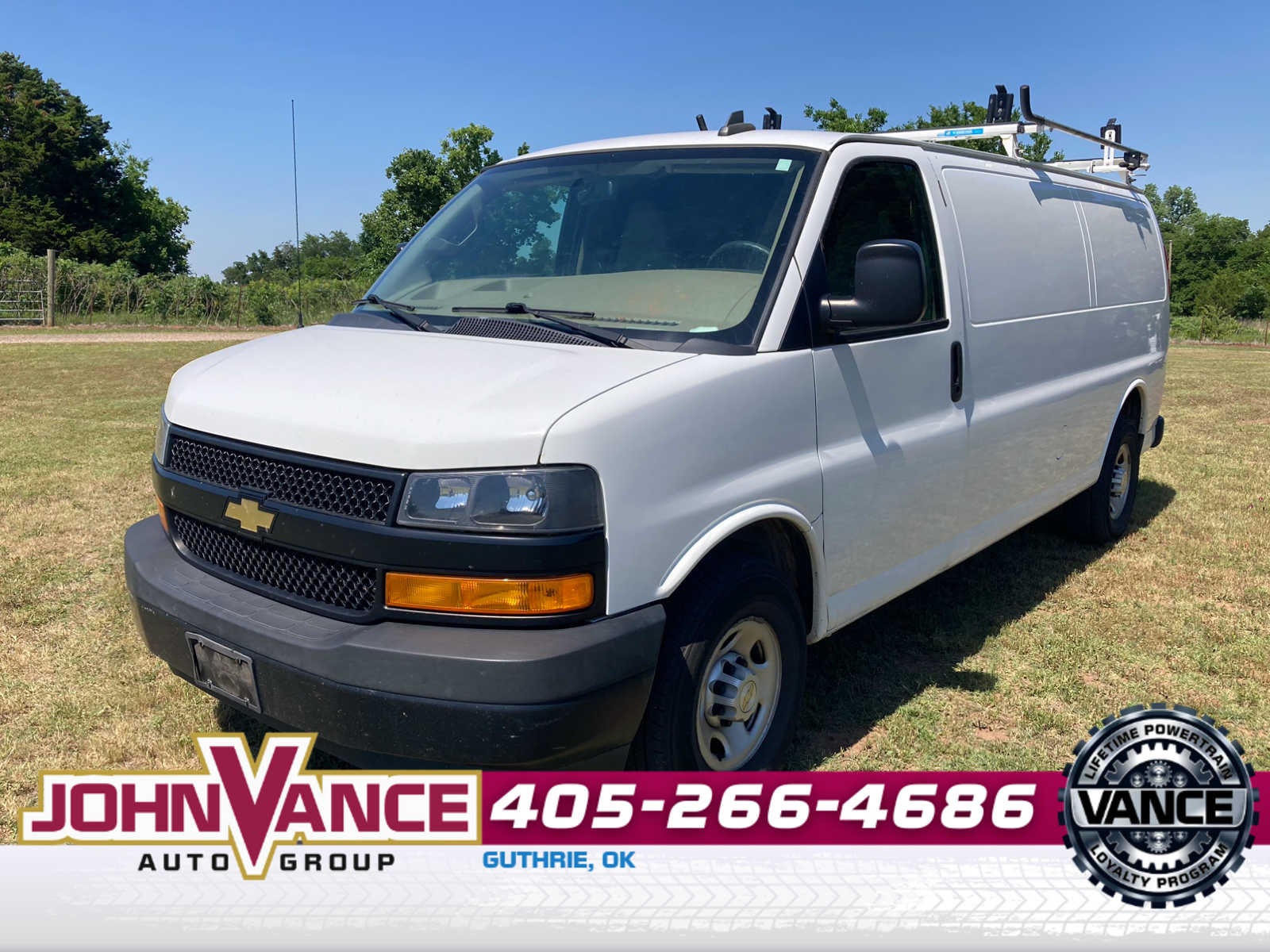 2020 Chevrolet Express Cargo RWD 2500 155"