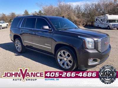 2015 GMC Yukon Denali